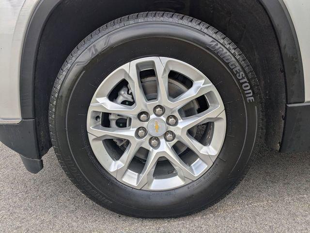 used 2021 Chevrolet Traverse car, priced at $24,651