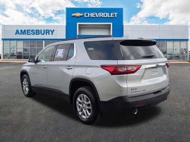used 2021 Chevrolet Traverse car, priced at $24,651