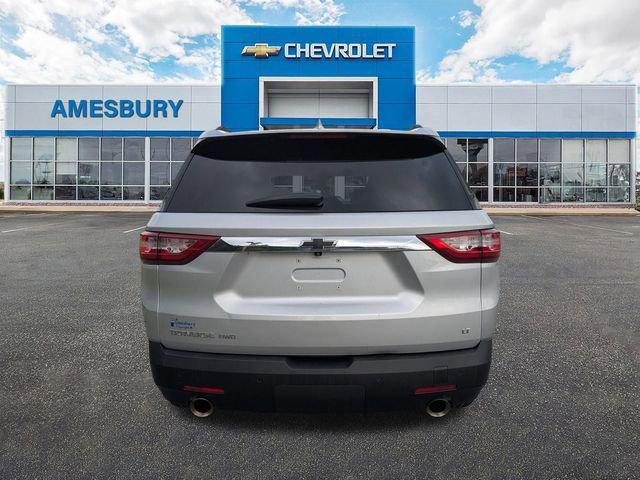 used 2021 Chevrolet Traverse car, priced at $24,651