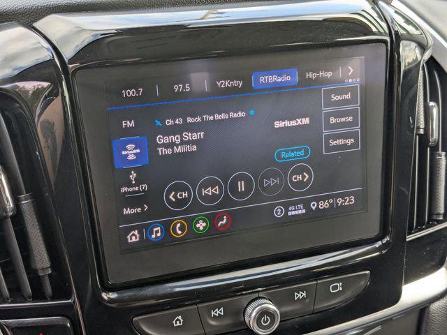 used 2021 Chevrolet Traverse car, priced at $24,651