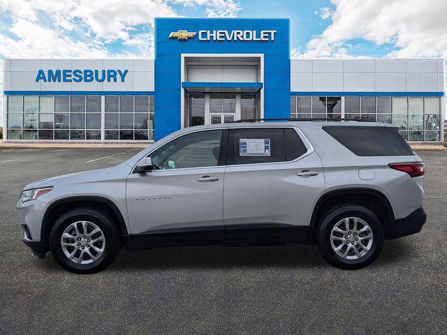 used 2021 Chevrolet Traverse car, priced at $24,651