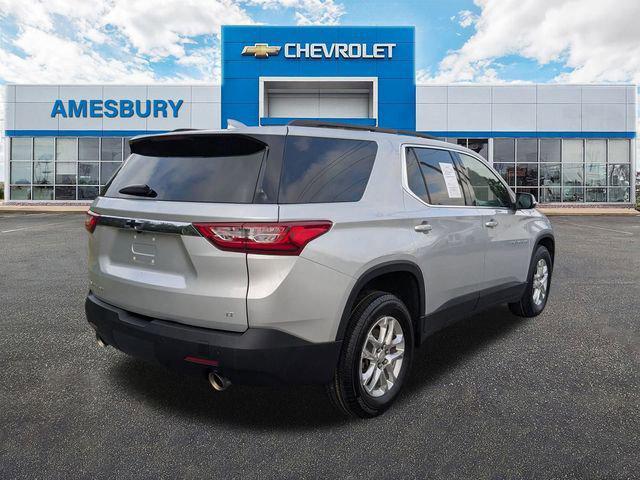 used 2021 Chevrolet Traverse car, priced at $24,651