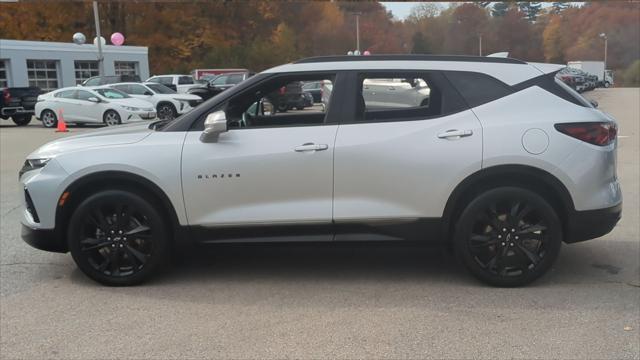 used 2022 Chevrolet Blazer car, priced at $32,511