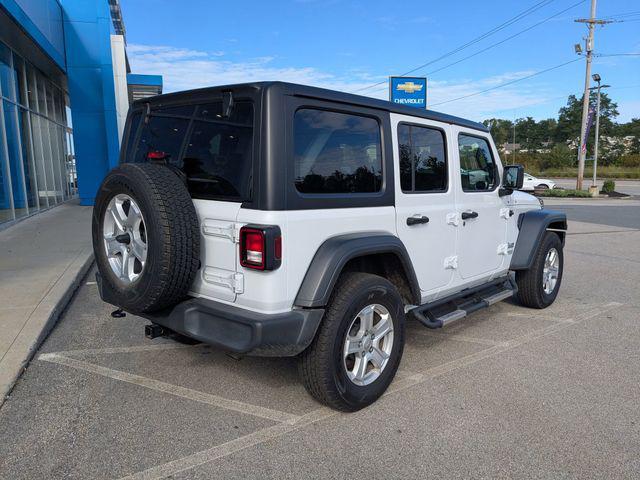 used 2018 Jeep Wrangler Unlimited car, priced at $22,010