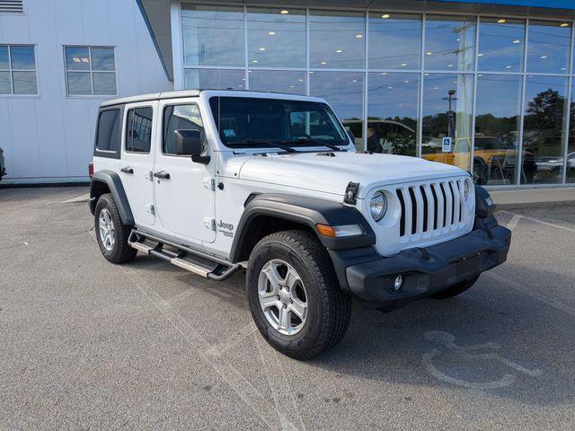used 2018 Jeep Wrangler Unlimited car, priced at $22,010