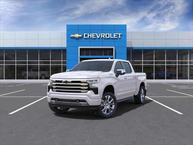 new 2025 Chevrolet Silverado 1500 car, priced at $69,495