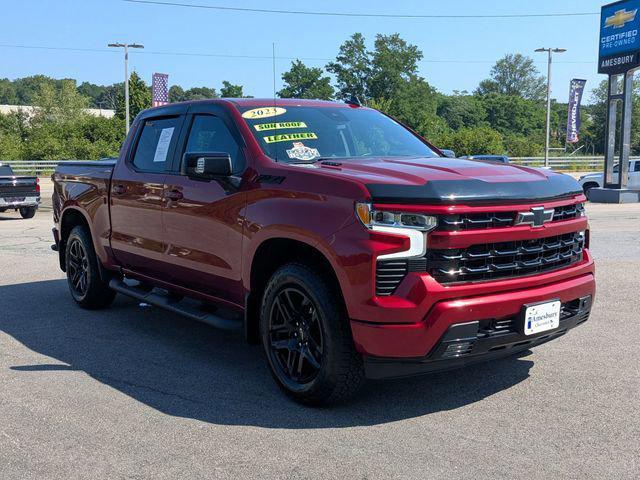 used 2023 Chevrolet Silverado 1500 car, priced at $43,791