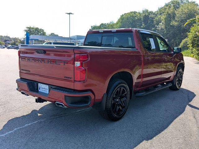 used 2023 Chevrolet Silverado 1500 car, priced at $43,791