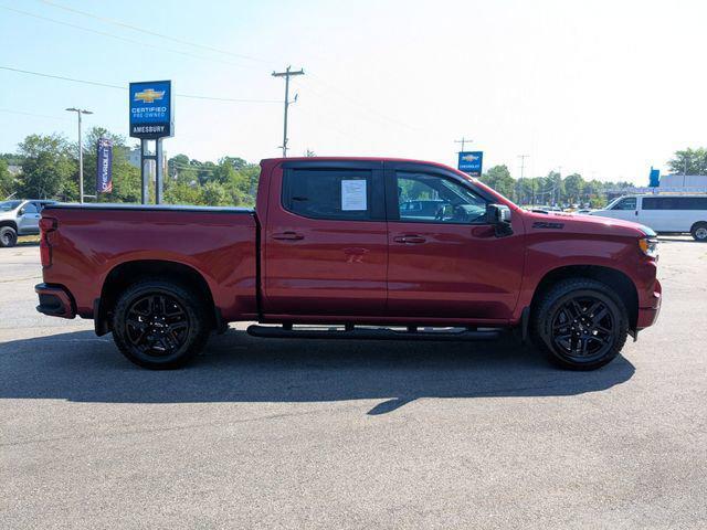 used 2023 Chevrolet Silverado 1500 car, priced at $43,791