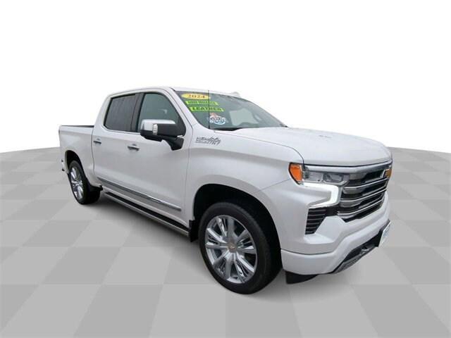 used 2024 Chevrolet Silverado 1500 car, priced at $62,221