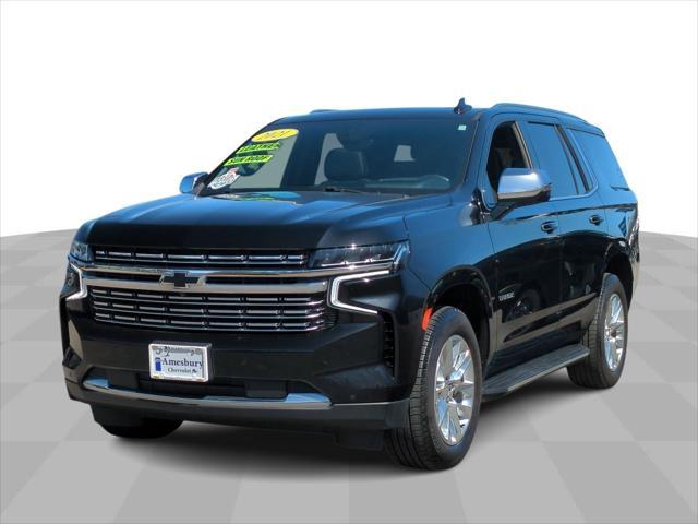 used 2021 Chevrolet Tahoe car, priced at $48,653