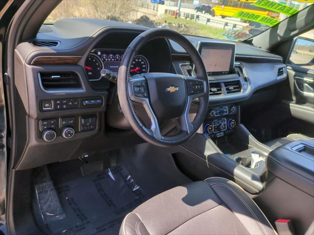 used 2021 Chevrolet Tahoe car, priced at $49,788