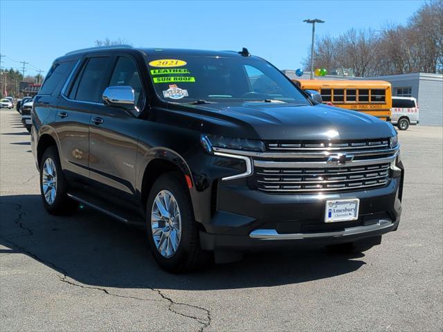 used 2021 Chevrolet Tahoe car, priced at $49,788