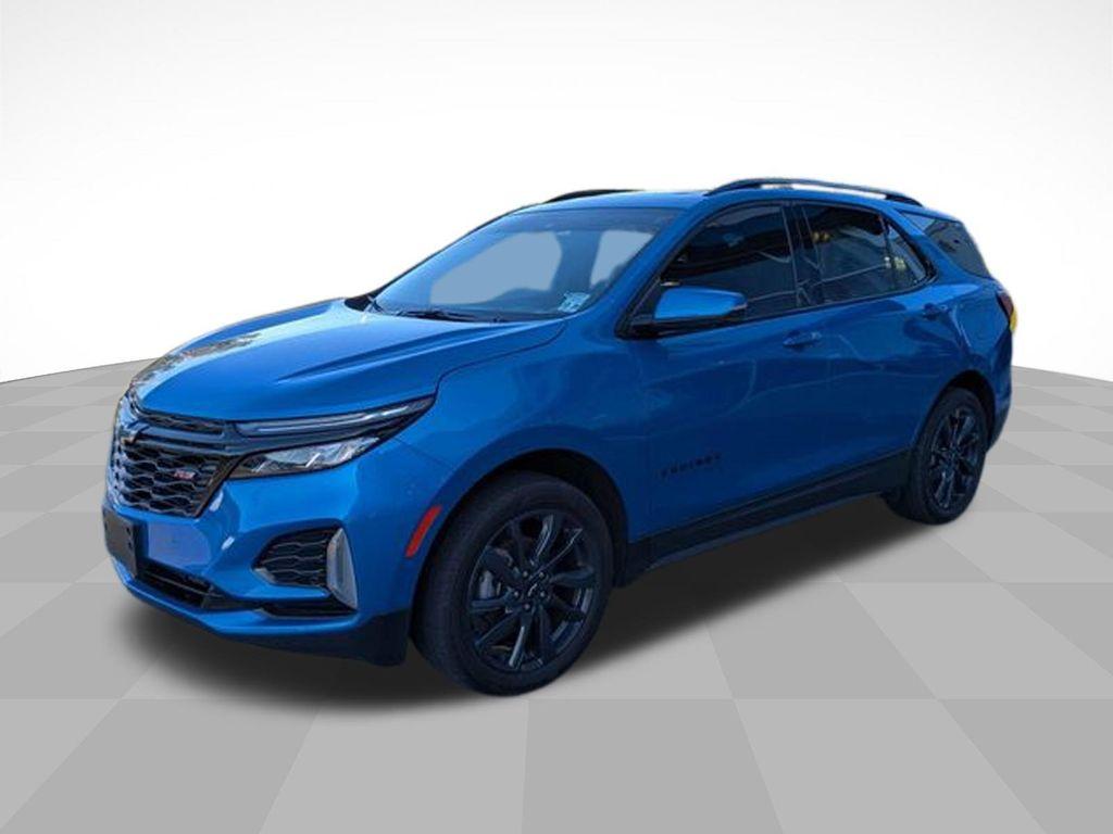 used 2024 Chevrolet Equinox car, priced at $27,713