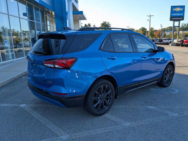 used 2024 Chevrolet Equinox car, priced at $27,713