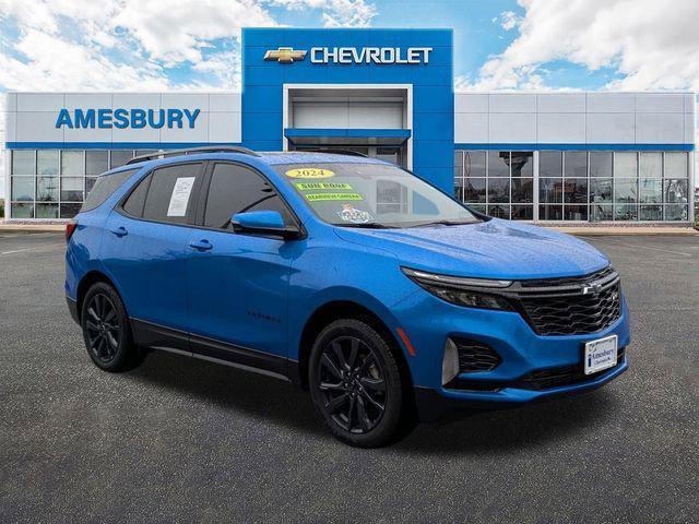 used 2024 Chevrolet Equinox car, priced at $25,147