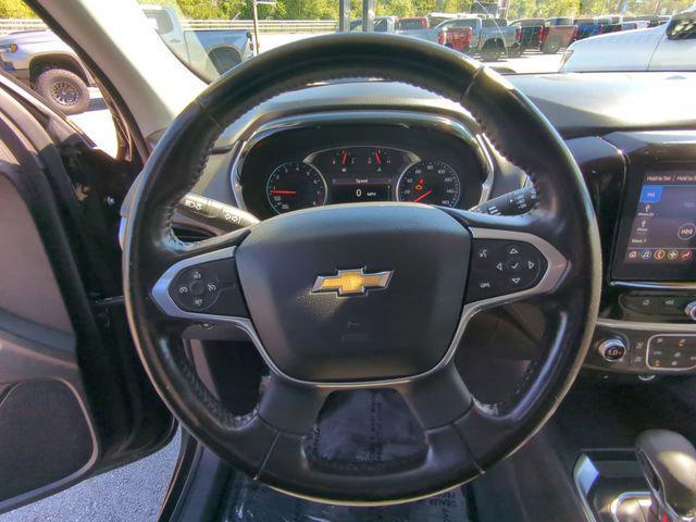 used 2021 Chevrolet Traverse car, priced at $24,047