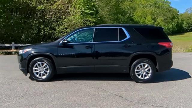 used 2021 Chevrolet Traverse car, priced at $26,643