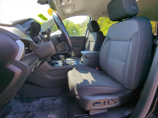 used 2021 Chevrolet Traverse car, priced at $26,643