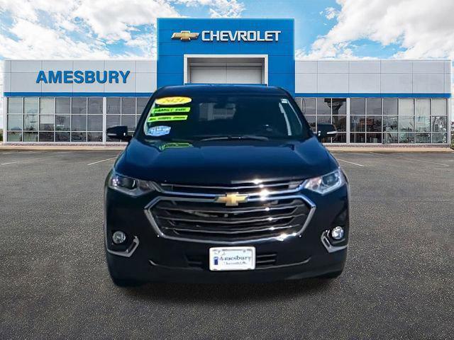 used 2021 Chevrolet Traverse car, priced at $24,047