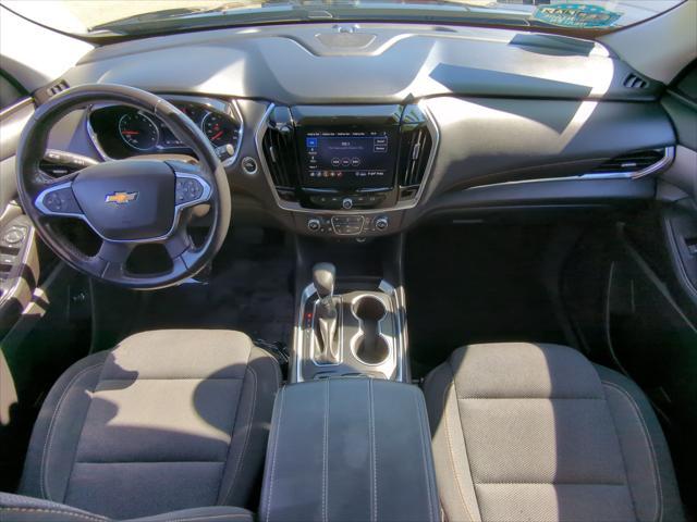 used 2021 Chevrolet Traverse car, priced at $26,643