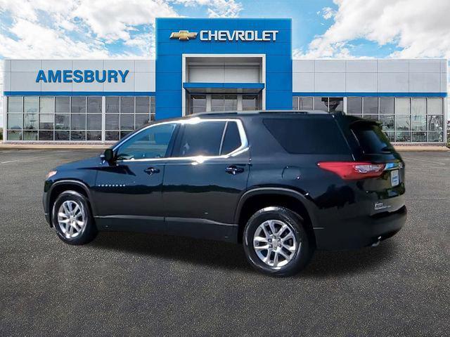 used 2021 Chevrolet Traverse car, priced at $24,047
