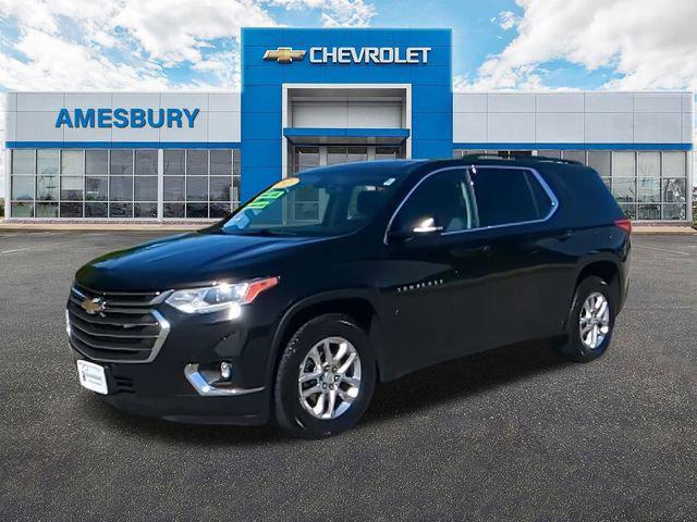 used 2021 Chevrolet Traverse car, priced at $24,047