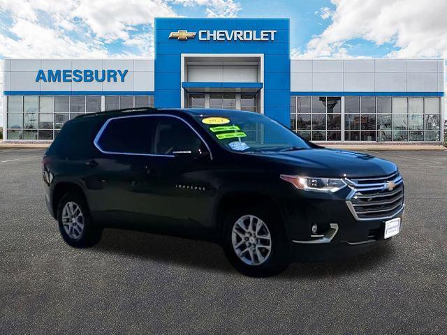 used 2021 Chevrolet Traverse car, priced at $24,047