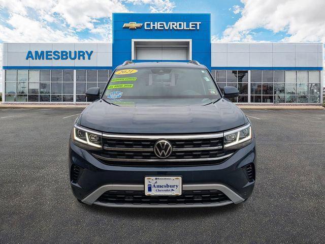 used 2021 Volkswagen Atlas car, priced at $24,998