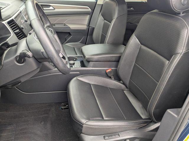 used 2021 Volkswagen Atlas car, priced at $24,998