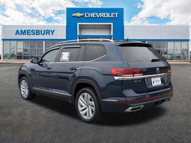 used 2021 Volkswagen Atlas car, priced at $24,998