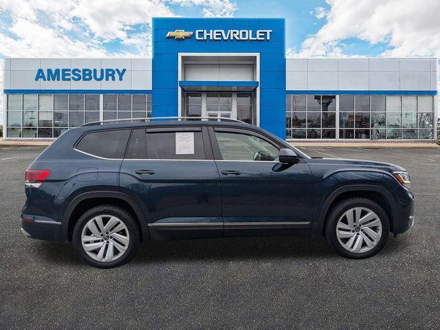 used 2021 Volkswagen Atlas car, priced at $24,998