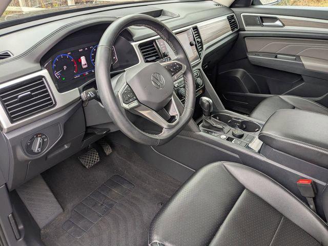 used 2021 Volkswagen Atlas car, priced at $24,998