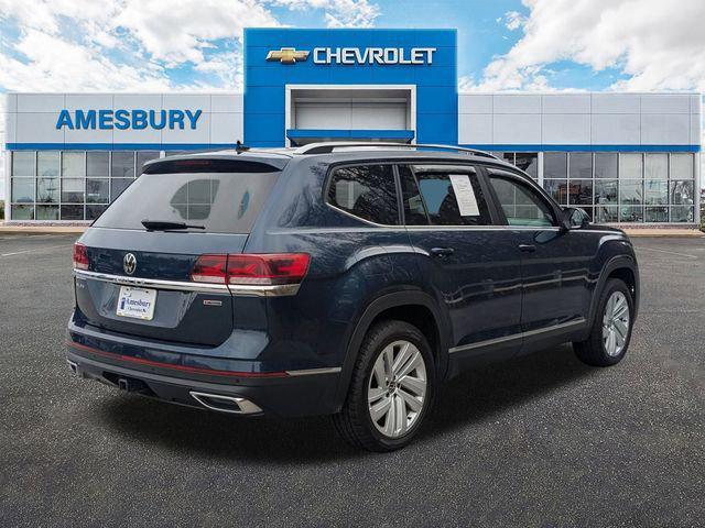 used 2021 Volkswagen Atlas car, priced at $24,998