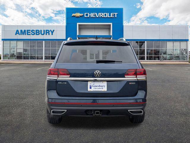 used 2021 Volkswagen Atlas car, priced at $24,998