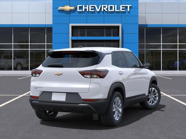 new 2025 Chevrolet TrailBlazer car, priced at $25,395