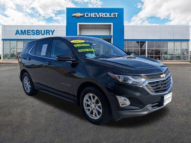 used 2018 Chevrolet Equinox car, priced at $13,819