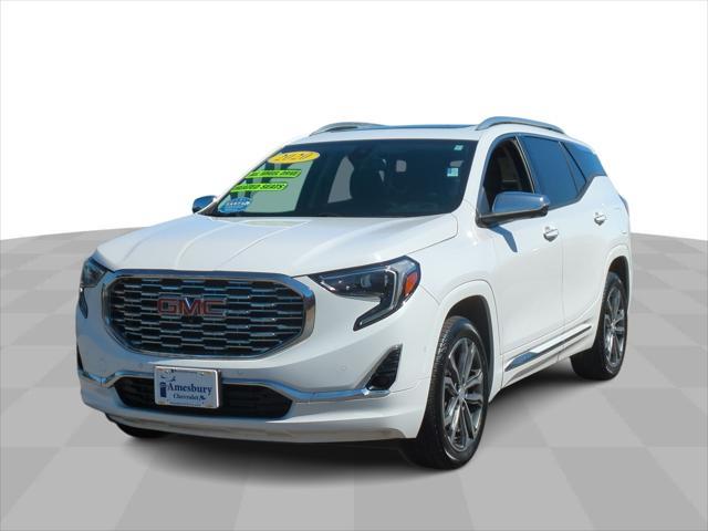 used 2020 GMC Terrain car, priced at $27,695