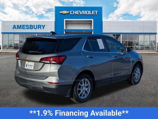 used 2024 Chevrolet Equinox car, priced at $22,998