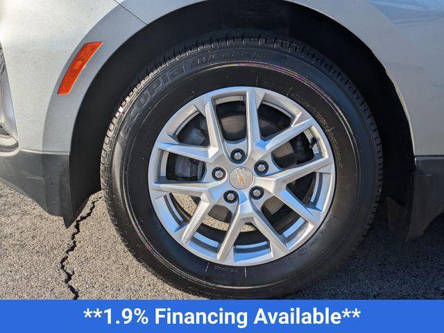used 2024 Chevrolet Equinox car, priced at $22,998