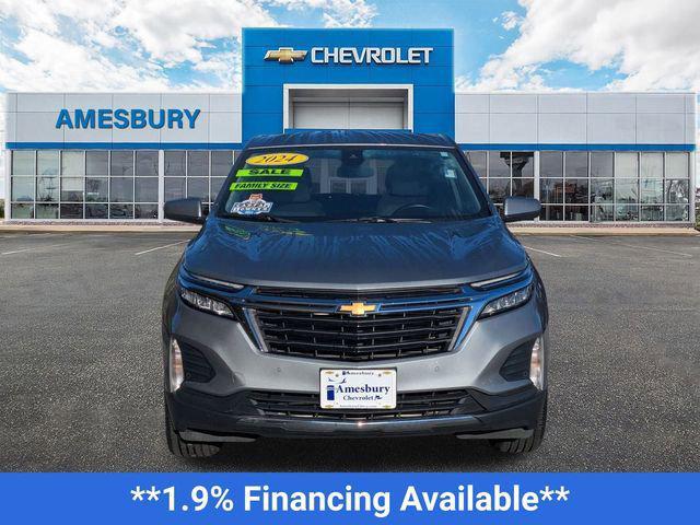 used 2024 Chevrolet Equinox car, priced at $22,998