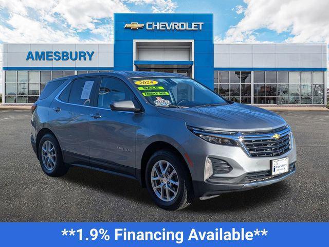 used 2024 Chevrolet Equinox car, priced at $22,998