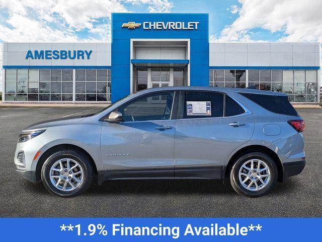 used 2024 Chevrolet Equinox car, priced at $22,998