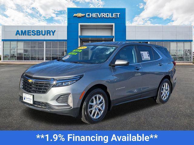 used 2024 Chevrolet Equinox car, priced at $22,998