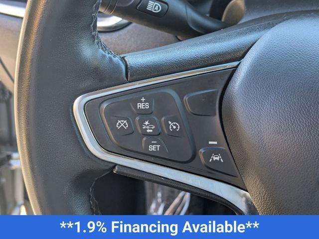 used 2024 Chevrolet Equinox car, priced at $22,998