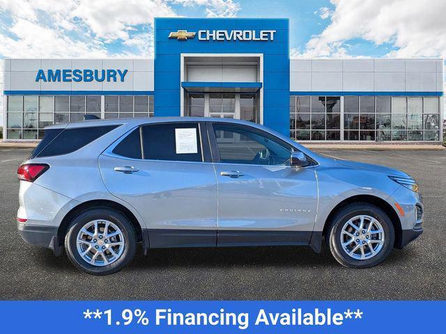 used 2024 Chevrolet Equinox car, priced at $22,998