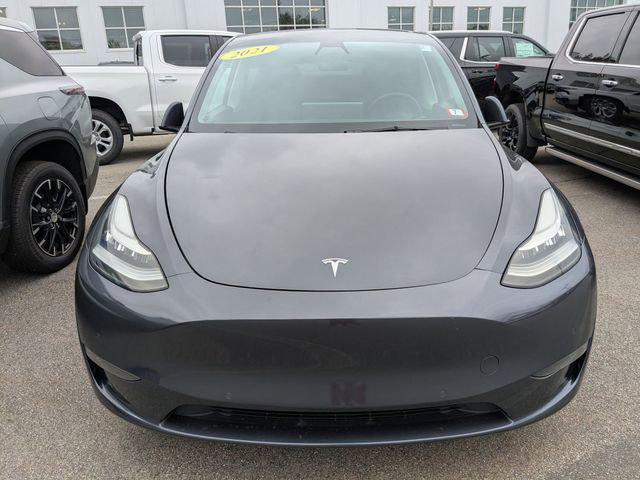 used 2021 Tesla Model Y car, priced at $24,245
