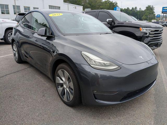 used 2021 Tesla Model Y car, priced at $24,245