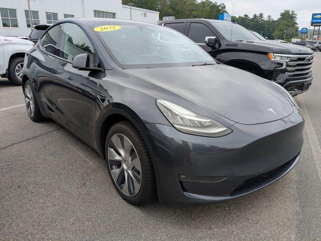 used 2021 Tesla Model Y car, priced at $24,282