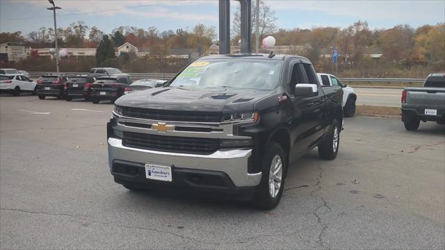 used 2020 Chevrolet Silverado 1500 car, priced at $29,941